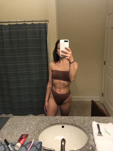 Customer photo review of LEVI TOP // SEA FOAM