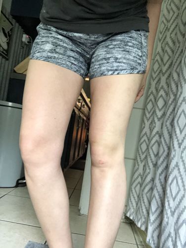 Customer photo review of Elite Shorts - 3.5''- Grey Camo