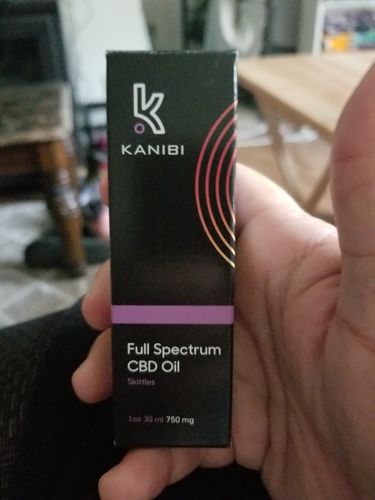 Customer photo review of Full Spectrum CBD Oil Tincture