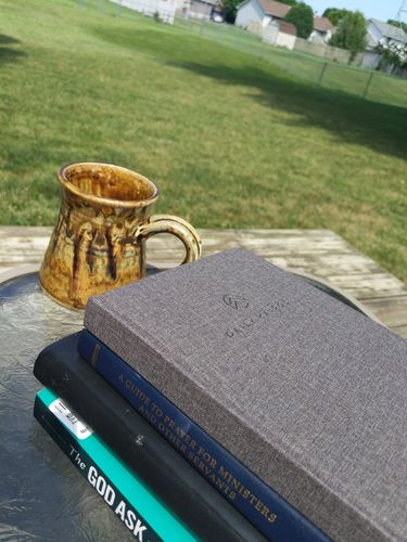 Customer photo review of The Daily Kairos Journal 2-Pack