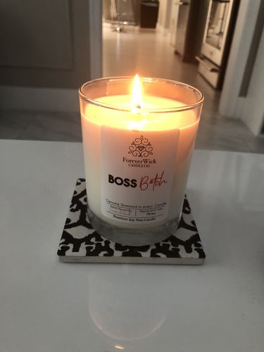 Customer photo review of Infinity Box : 2 Diamond Candle