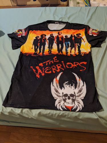 Customer photo review of The Warriors (film) Unisex 3D T-shirt
