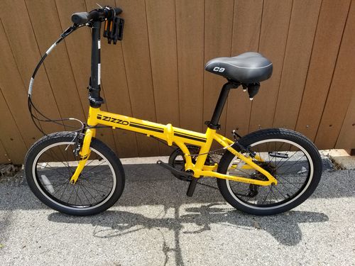 Customer photo review of Long Seat Post