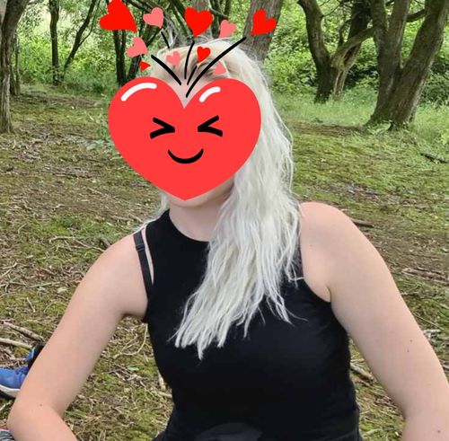 Customer photo review of Basic Vest/Top White A50