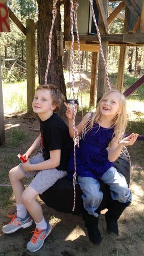 Customer photo review of Custom Cartoon Canvas Print