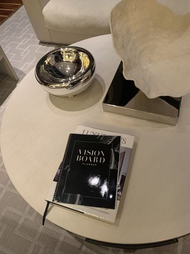 Customer photo review of Vision Board Planner- Limited Edition Cover