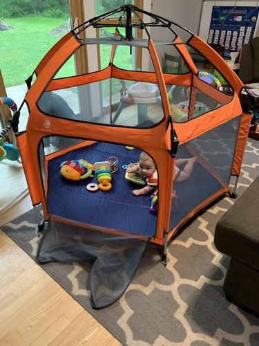 Customer photo review of Pop N' Go® Self-Inflating Mattress