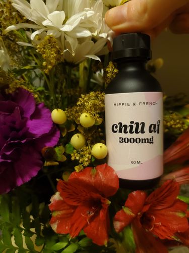 Customer photo review of Hippie & French Full Spectrum 3000mg Chill AF Flavored
