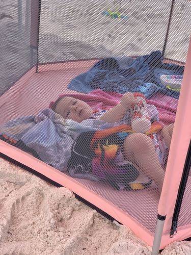 Customer photo review of Pop N' Go® Self-Inflating Mattress