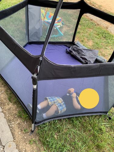 Customer photo review of Pop N' Go® Playpen