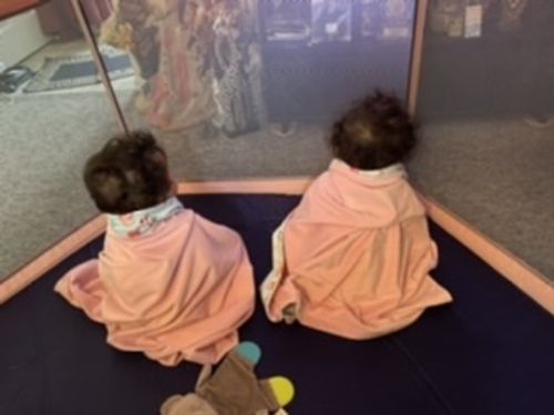 Customer photo review of Pop N' Go® Self-Inflating Mattress