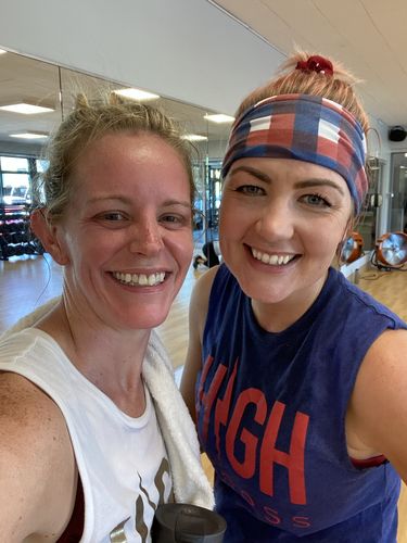 Customer photo review of LIBERTY - 4'' Headband