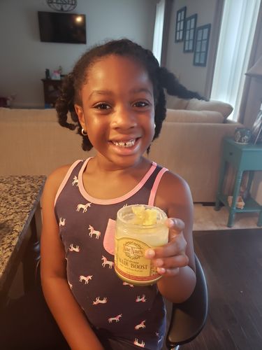 Customer photo review of Nae Nae's Hair Boost 9oz