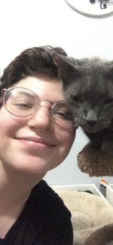 Customer photo review of Teardrop Hinged Segment Ring