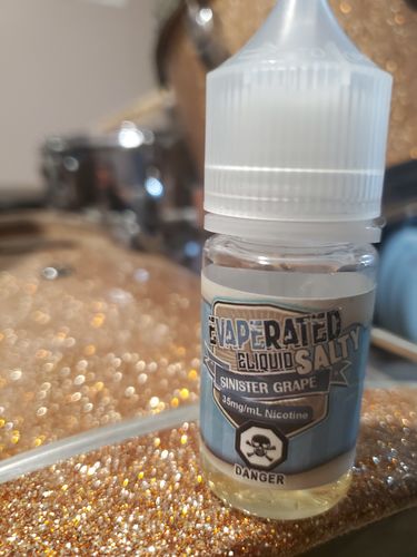 Customer photo review of Salty Sinister Grape