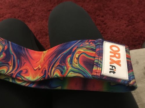Customer photo review of ORX Band Psicodelic