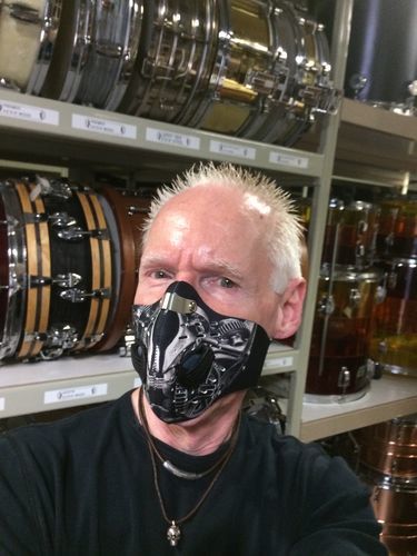 Customer photo review of SILVER SKULL FILTER ACTIVATED CARBON PM 2.5 FM