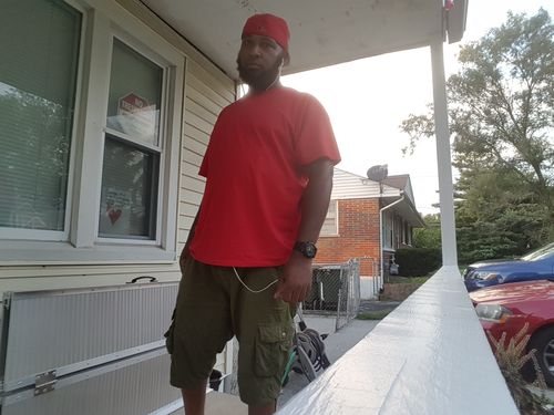Customer photo review of West Louis™ Cargo Loose Style Short