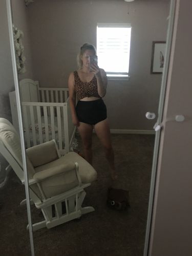 Customer photo review of Sun Baked Bottoms | Black