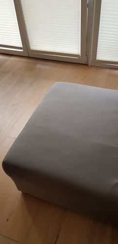 Customer photo review of Mausgrau - Sofabezüge für klassische und Ecksofas - Das Haus der Überzüge