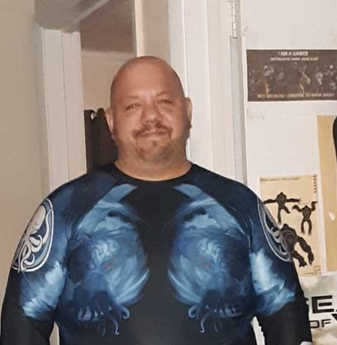 Customer photo review of BJJ Horror Cthulhu