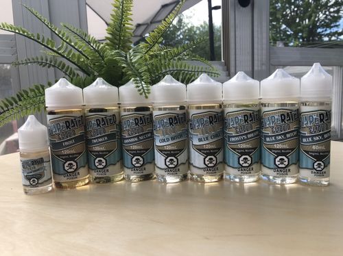 Customer photo review of 5x120ml Variety Pack