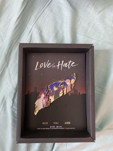 Customer photo review of Love or Hate - Package