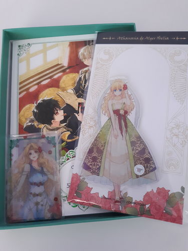 Customer photo review of Suddenly Became A Princess One Day Volume 2 - Limited Edition Box