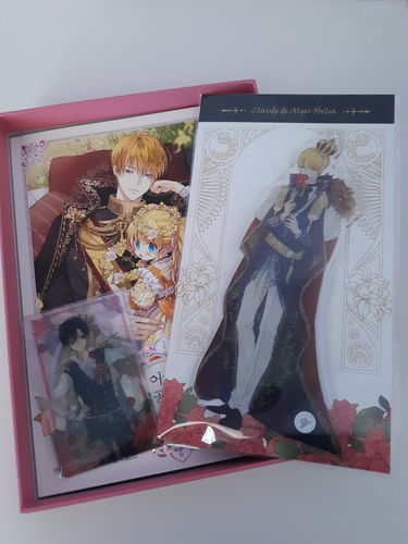 Customer photo review of Suddenly Became A Princess One Day Volume 1 - Limited Edition Box