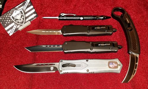 Customer photo review of DEMON KARAMBIT OTF