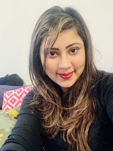 Customer photo review of Halo Hair Extensions Ombre Off Black to Chocolate Brown (#T1b/4)