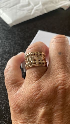 Customer photo review of Bague Roma