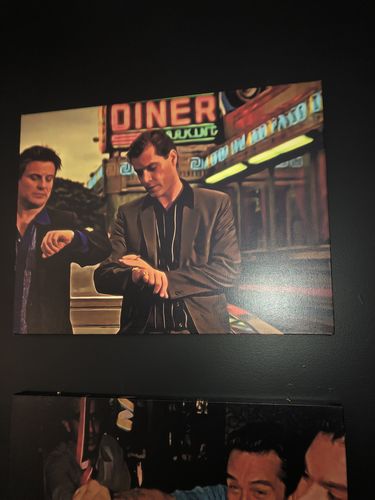 Customer photo review of Goodfellas Diner Canvas Sets