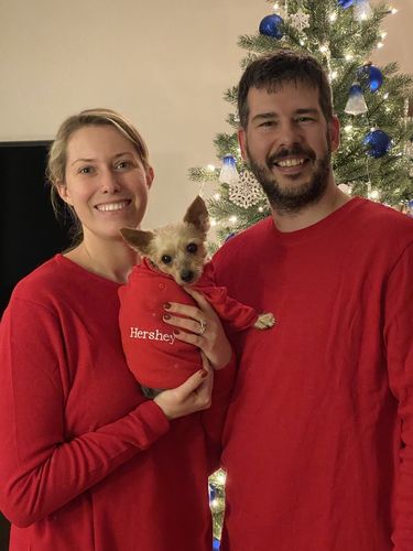 Customer photo review of Red Cotton Top Plaid Matching Family Christmas Pajama Set 963
