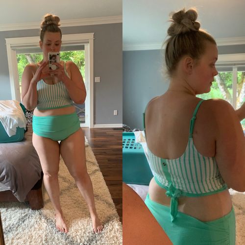 Customer photo review of Barefoot Bottom | Mint