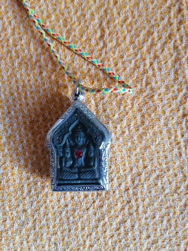 Customer photo review of Amulette de charme Phra Khunpen Ungnang - Très Vénérable LP Tcheun Tikayano.