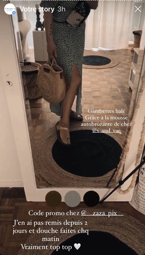 Customer photo review of Le Kit bronzage