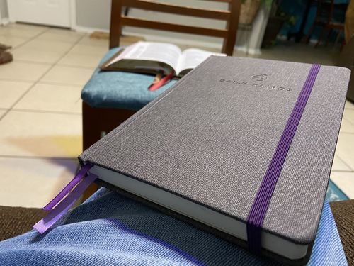 Customer photo review of The Daily Kairos Journal