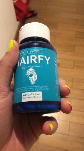 Customer photo review of Vitaminas Hairfy
