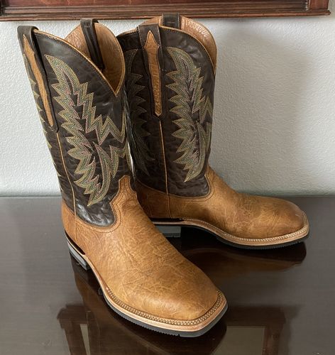 Customer photo review of Men's Rudy Western Boots