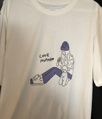 Customer photo review of SPAO x ZERO - Zero Drawing T-shirt