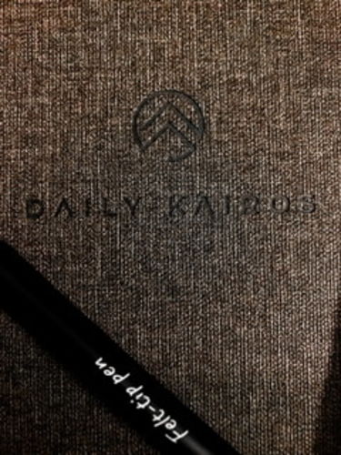 Customer photo review of The Daily Kairos Journal 2-Pack