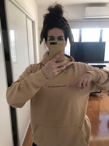 Customer photo review of Custom UNISEX Adult Hoodie