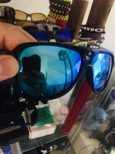 Customer photo review of MRY Replacement Lenses for Oakley Dispatch 2