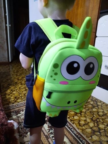 Customer photo review of 3DBAG ™ - Cartable animaux pour enfants