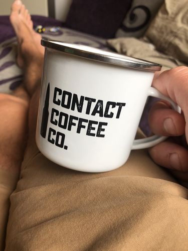 Customer photo review of Contact Coffee Club