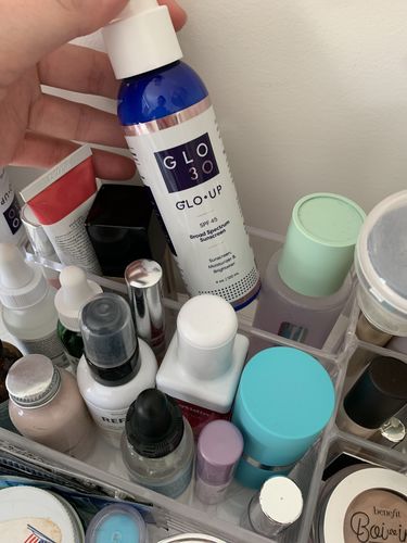 Customer photo review of GLO•UP Sunscreen