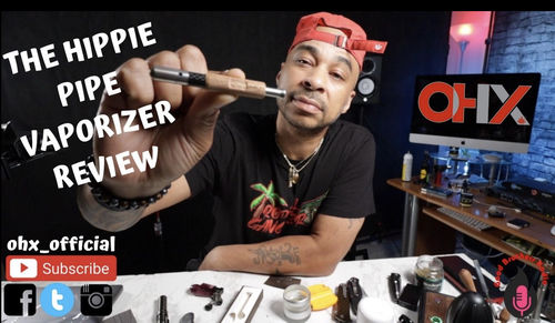 Customer photo review of The Hippie Pipe | Brown Rosewood - Analog Vape Pen
