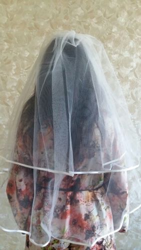 Customer photo review of Best Bridal Veil for Marriage