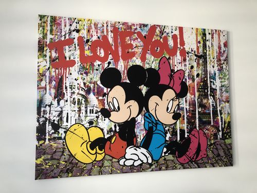 Customer photo review of Tableau Mickey Minnie Loves